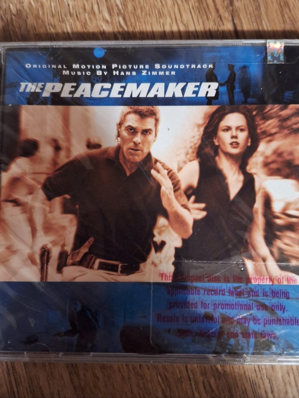 Peacemaker Soundtrack CD